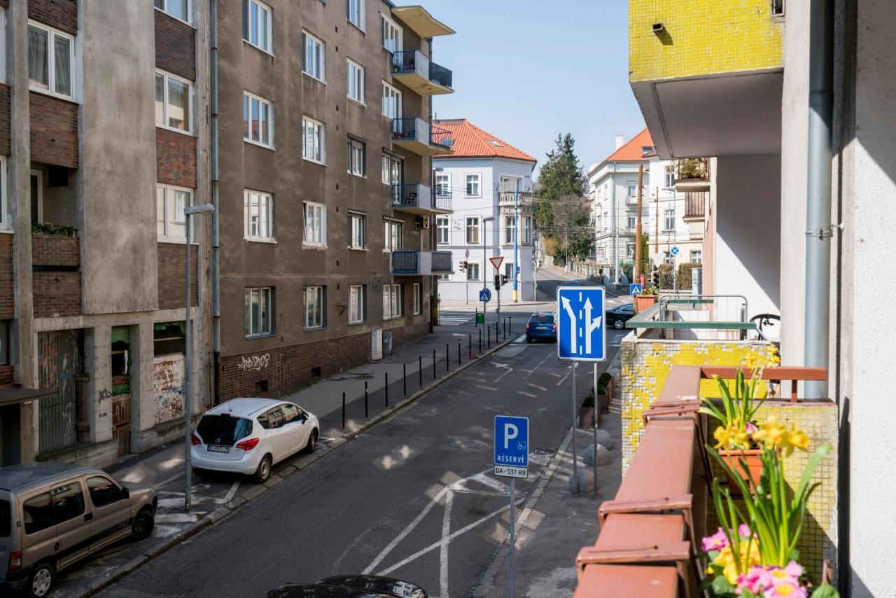 Stylish Centrally Located 1Br Apartment With Parking Bratislava Exterior foto